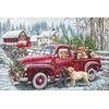 LetiStitch luca S (D) Kalėdų pristatymas SLETIL8014