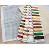 LetiStitch luca S (D) Kalėdų senelio poilsis prie židinio 38,5x40cm SLETIL8052