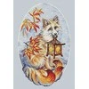 LetiStitch luca S Kitsune 15x23 cm SLETIL8900