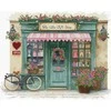 luca S Kryželiu siuvinėjimo rinkinys "The Little Gift Shop" 26x21 cm SB1429