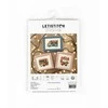 LetiStitch luca S Linksmų švenčių SLETIL8001