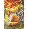LetiStitch luca S (D) A Friend for Little Fox 27x19cm SLETIL8061