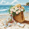 luca S Siuvinėjimo rinkinys "Azure beach" 29 x 29 cm SB735