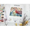 LetiStitch luca S (D) Pavasario giesmininkai 33x26cm SLETIL8062