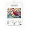 LetiStitch luca S (D) Pavasario giesmininkai 33x26cm SLETIL8062