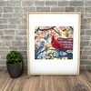 LetiStitch luca S (D) Pavasario giesmininkai 33x26cm SLETIL8062
