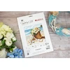 luca S Petit Point rinkinys "Azure beach" 18 x 18 cm SG735