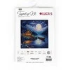 luca S Petit Point Kit Pavasario naktis 15x15cm SG701
