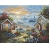 luca S (D) Siuvinėjimo rinkinys kryželiu "Rami jūra" 31x24cm SG619