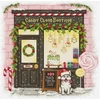 luca S Kryželiu siuvinėjimo rinkinys "Candy Cloud Boutique" 26x26 cm SB1447
