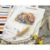 LetiStitch luca S Ruduo su triušiu 25x20 cm SLETIL8998