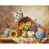 luca S Siuvinėjimo Kryželiu Rinkinys "Rudens Derlius" 41 x 32 cm SBU5113