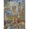 LetiStitch luca S Siuvinėjimo kryželiu rinkinys Rūmai 44 x 33 cm SLETIL8058