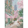 luca S Kryželiu siuvinėjimo rinkinys Jorko miestas, JAV 17.5x26 cm SBPK03