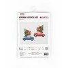 luca S Žaislų kryželiu siuvinėjimo rinkinys The Gift Car SJK035
