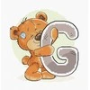 luca S (Panaikinta) Raidė „G“ SB1208