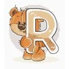 luca S (Panaikinta) Raidė „R“ SB1219