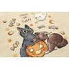 LetiStitch luca S Skaičiuojamo kryžminio dygsnio rinkinys "Trick Or Treat" №2 14x13cm SLETIL8815