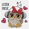 luca S Kryželių siuvinėjimo rinkinys Listen Music SB1402