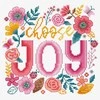 LetiStitch luca S Kryželiu siuvinėjimo rinkinys Choose Joy 15x14cm SLETIL9913