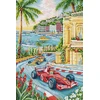 luca S Siuvinėjimo kryželiu rinkinys "F1 Grand Prix Monakas" 17.5 x 26 cm SBPK05