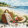 luca S Petit Point rinkinys "Vasaros aidas" 18x18 cm SG732