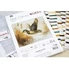 luca S Ristinukai "Petit Point Kit Golden Flight" 21 x 16 cm SG730