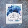 LetiStitch luca S Siuvinėtas kryželiu rinkinys „Mama's Love“ 21x24cm SLETIL8816
