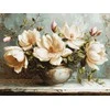 luca S Kryželio siuvinėjimo rinkinys "Paslaptingosios magnolijos" 26,5x20cm SG707