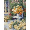 luca S Kryželiu siuvinėjimo rinkinys "Garden Corner" 27x36,5cm SBU5056