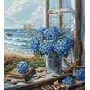 luca S Kryželiu siuvinėjimo rinkinys "Jūros vaizdas" 29x31cm SBU5065