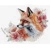 luca S Siuvinėjimo kryželiu rinkinys "The Sly Fox" 30 x 22 cm SBM3020