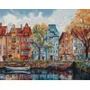 luca S Skaičiuotas kryžiaus dygsnio rinkinys "Kopenhaga" 30x24cm SBU5046