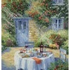 luca S Kryželiu siuvinėjimo rinkinys „Romantiškas sodas“ 31x32cm SBU5055