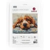 luca S Kryželiu siuvinėjimo rinkinys "Cocker Spaniel" 32x25cm SBU5058