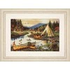 luca S Kryželiu siuvinėjimo rinkinys Gold Creek (mažo formato versija) 33x22 cm SBU5021