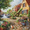luca S Siuvinėjimo kryželiu rinkinys Summer Splendor 35x35cm SBU5078