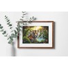 LetiStitch luca S Kryželiu siuvinėjimo rinkinys Waterfall Rest 40x27cm SLETIL9900