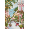 luca S Siuvinėjimo kryželiu rinkinys Positano, Italija 17,5x26 cm SBPK02