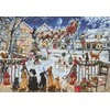 luca S Siuvinėjimo kryželiu rinkinys "Pets On The Porch" 47x33 cm SB2423