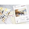 luca S Cross Stitch Kit "Rudens atspindžiai" 27 x 18 cm SB728