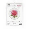 luca S Kryželiu siuvinėjimo rinkinys su lanku „Rose Aroma“ 9 x 9,5 cm SBC105