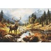 luca S Skaičiuojamas kryželiu rinkinys "Gamtos didybė" 42 x 28 cm SG621