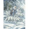 LetiStitch luca S Walk as One 31x41 cm SLETIL8070