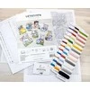 LetiStitch luca S Velykų ornamentų rinkinys iš 8 vnt. SLETIL8032