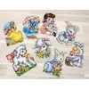 LetiStitch luca S Velykų ornamentų rinkinys iš 8 vnt. SLETIL8032