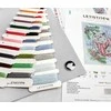 LetiStitch luca S Kryželių siuvinėjimo rinkinys "Žiemos katė" 19x28cm SLETIL8997