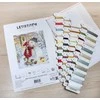 LetiStitch luca S (D) Žiemos žaidimų laikas 26x23cm SLETIL8057