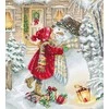 LetiStitch luca S (D) Žiemos žaidimų laikas 26x23cm SLETIL8057