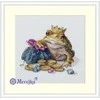 Merejka Kryželiu siuvinėjimo rinkinys "Auksinė rupūžė" 11x12 cm SK280A